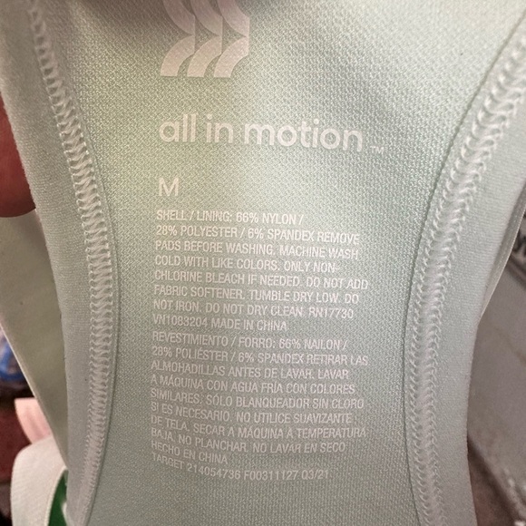 All in Motion women’s t strap sports bra size M - Picture 11 of 11
